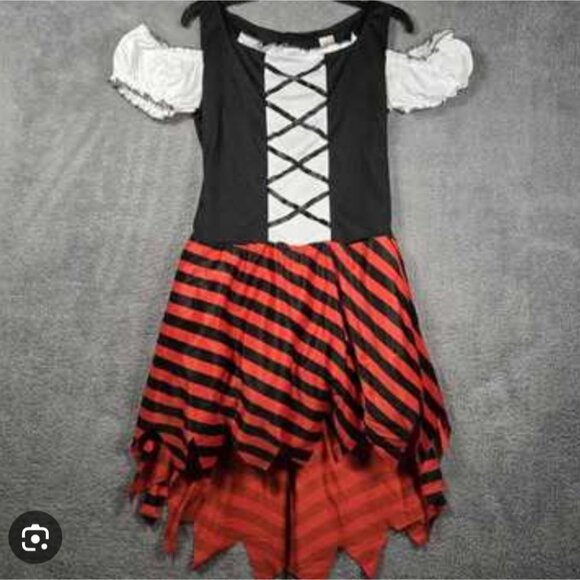 Kids Phantom Skeleton Pirate Costume - Size 6 NWT - Picture 1 of 3